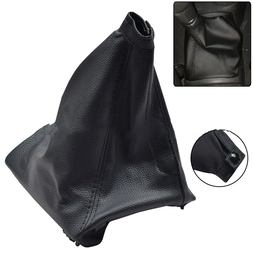 غطاء ناقل الحركة كما يظهر الصورة مقبض ناقل الحركة للسيارة 2002-2010 تركيبة غير تشوه مادة جلدية PU