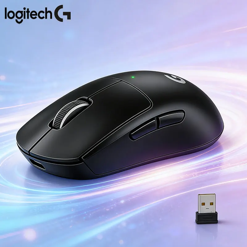 Logitech PRO X SUPERLIGHT 2SE/G305 High-efficiency office gaming mouse, esports lightweight, non-slip, precise and durable