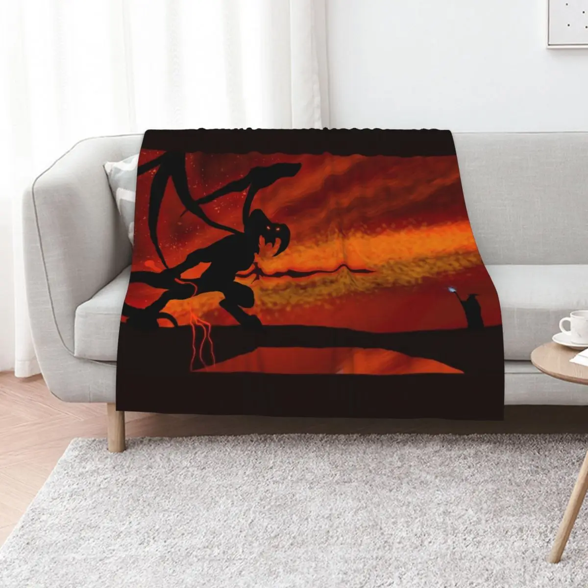 

You Shall Not Pass Throw Blanket Decoratives warm winter christmas decoration Quilt Blankets