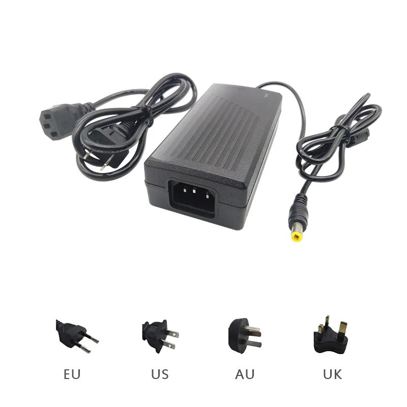 Imagem -04 - Transformador de Alimentação para Led Strip Driver Power Adapter Unit 12v Atual Eliminator Fat Block 5a Fonte 6a 1a 4a 3a dc 8a