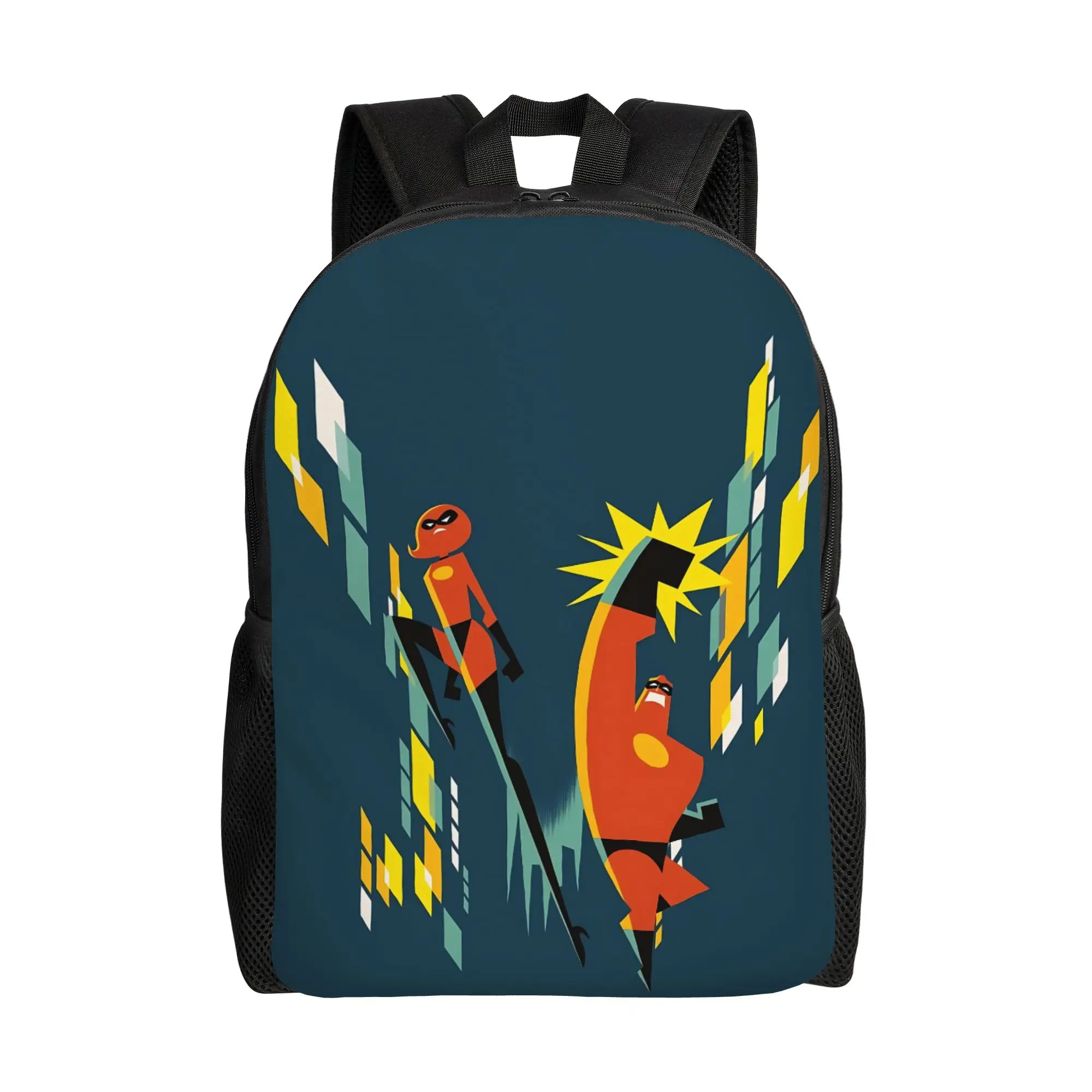 Mochila escolar de 1 pieza Bob Helen Violet Dash Jack para el nuevo año escolar, mochila femenina de Los Increíbles