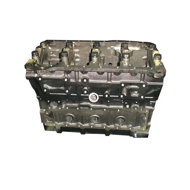 China High Quality Auto Diesel Engine Body Accessories Cylinder Block Manufacturers For ISUZU Truck NPR59L 4BD1T 4BG1T 4BD1 4BG1