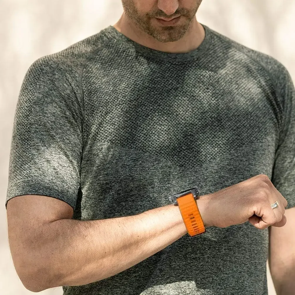 22 26mm Silicone Strap For Garmin Fenix 7X 7 Pro Solar/6X 6 Sapphire 5 5X Plus 3 HR/Epix/Tactix QuickFit WatchBand Official band image 6