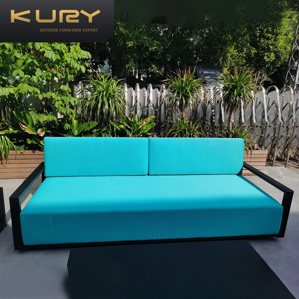 Modern Resort Hotel Pool Project Wicker Outdoor Furniture Sofa Set Leisure Chair Patio Set Rattan Garden Furniture
