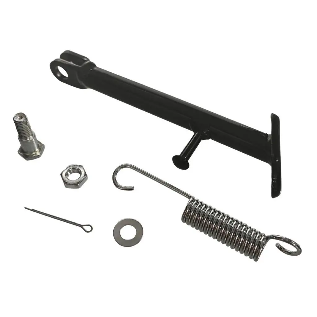 Durable Metal Kick Stand Motorcycle Leg Support for PW80 Side Stand Accessory Fits PY80 LC80