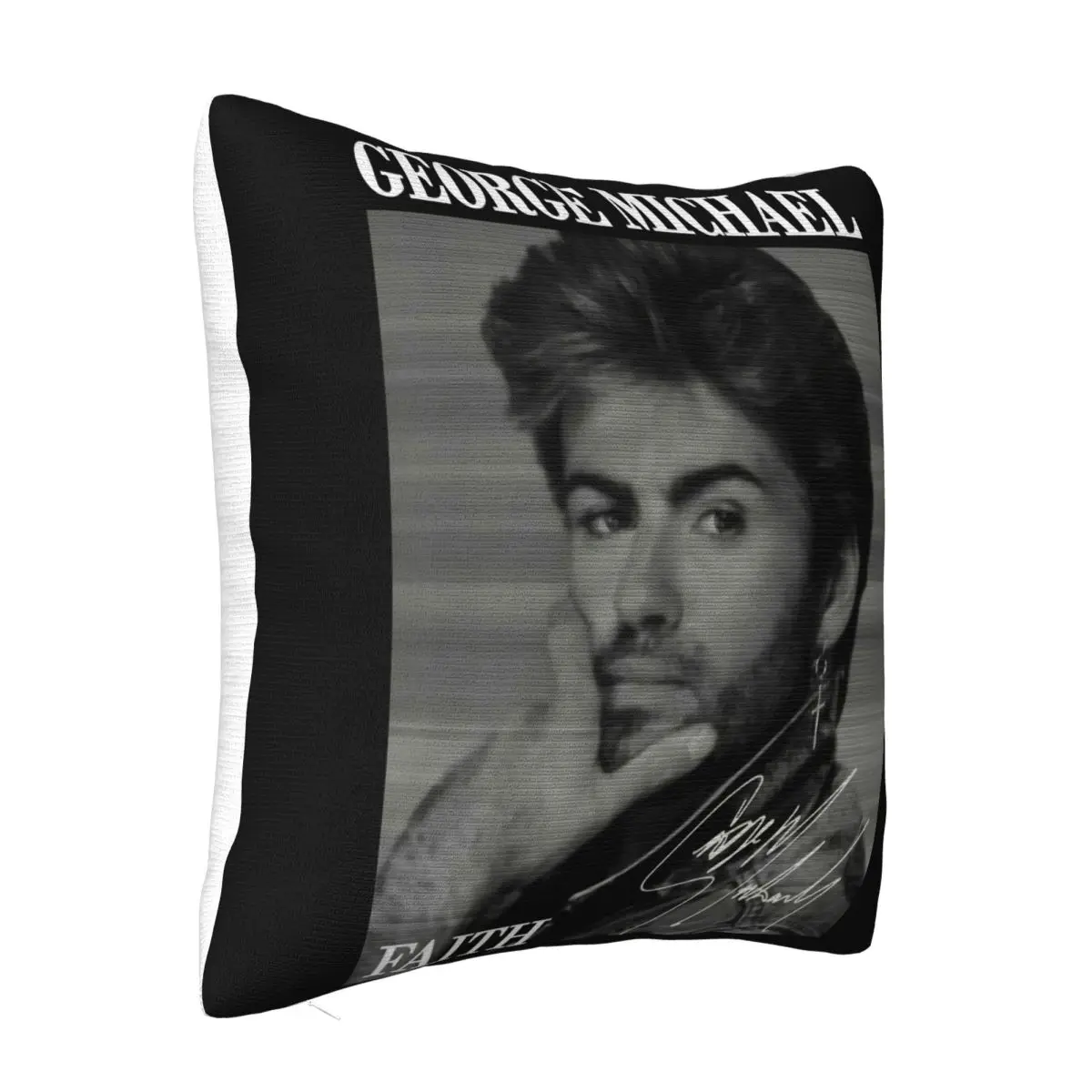 George Michael Album Faith S'3Xl Men And Women Wham Design Customized Aesthetic Personality Pillow Case