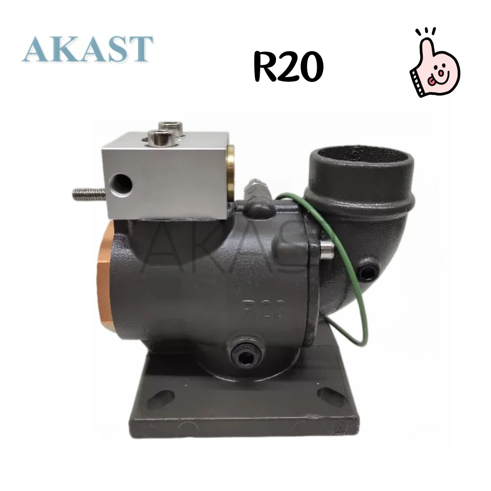 VMC Intake Unloader Valve R20 R40 RB80 R90 Replacement Screw Air Compressor Inlet Valve Spare Parts
