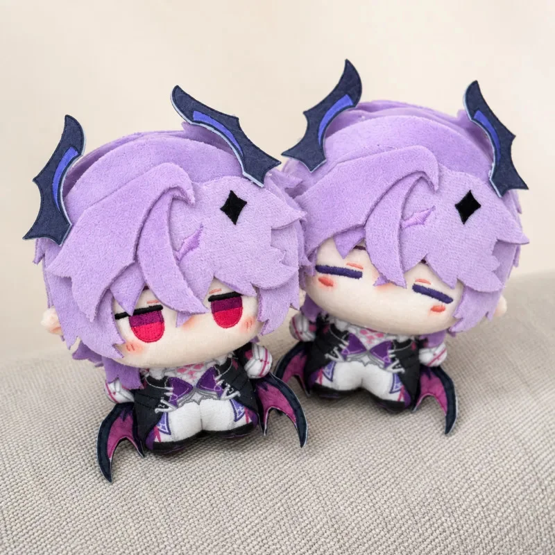 10cm Genshin Impact Durin Cotton Doll Anime Character Figure Cute Home Bedroom Desk Decor Game Collectible Gift For Fans Friends