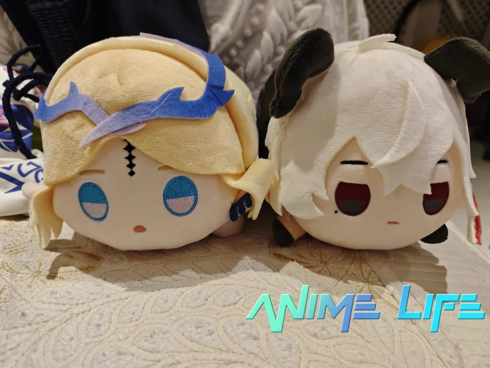 

Zani Carlotta Cartethyia Official Game Wuthering Waves Plush Doll Stuffed Toy Plushie Cosplay Original Gift Cute