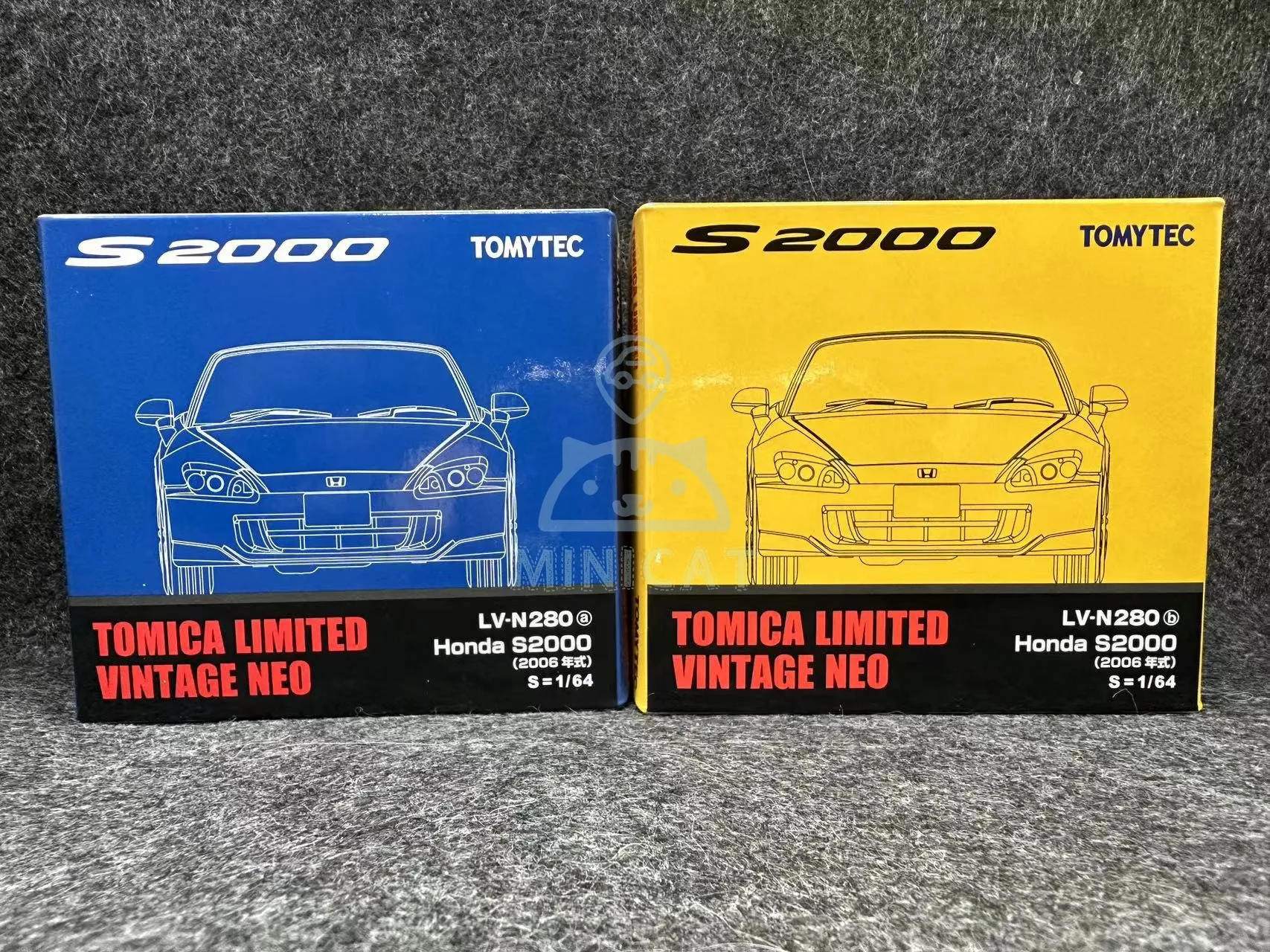 

TOMY TLV 1/64 LV-N280 Honda S2000 AP2 коллекция литых под давлением сплав Тележка модели украшения подарки