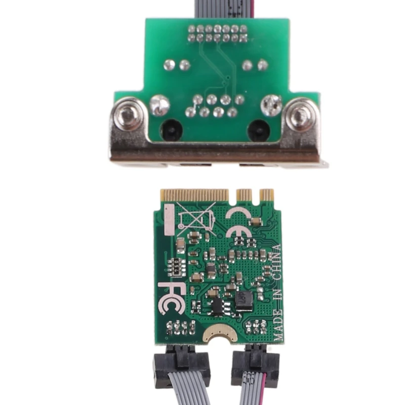 M.2 um e chave gigabit ethernet placa de rede para intel rtl8125b rj45 lan adaptador 10/100/1000mbps