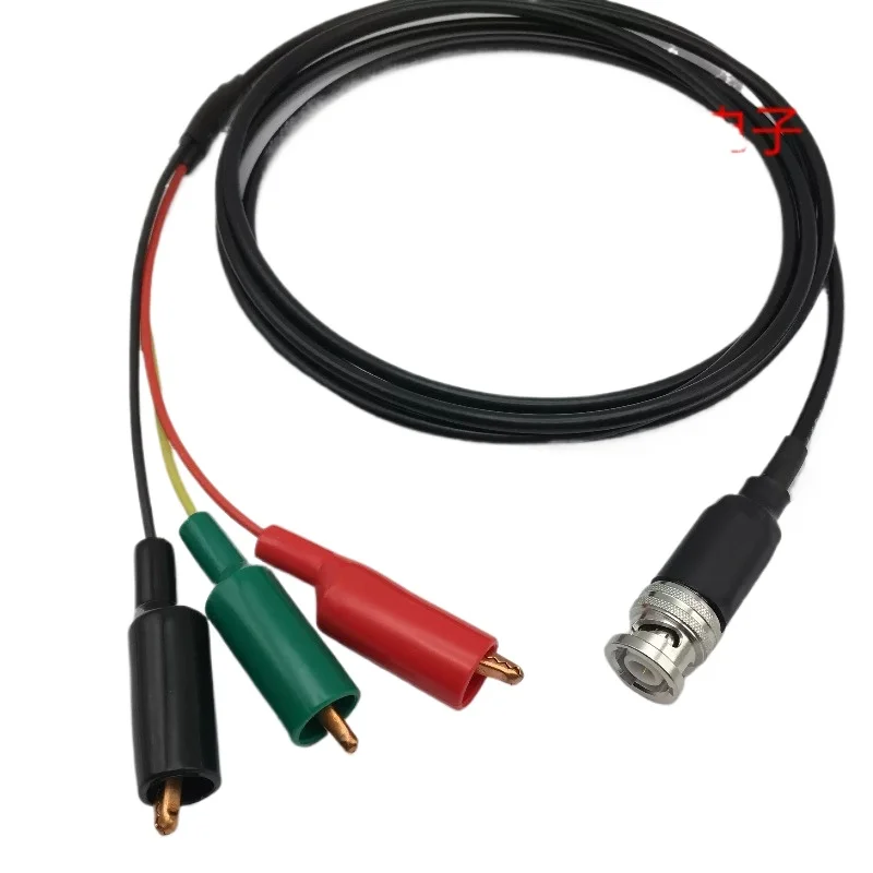 237‑ALG‑2 Triaxial High‑Voltage Alligator Clip Test Cable for 2600 Series ****
