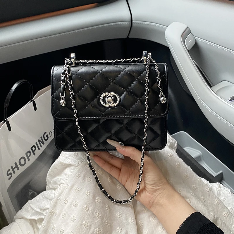 

Classic Women's Handbag Shoulder Bag Crossbody Style In Genuine Leather By Elegant Famous Designer