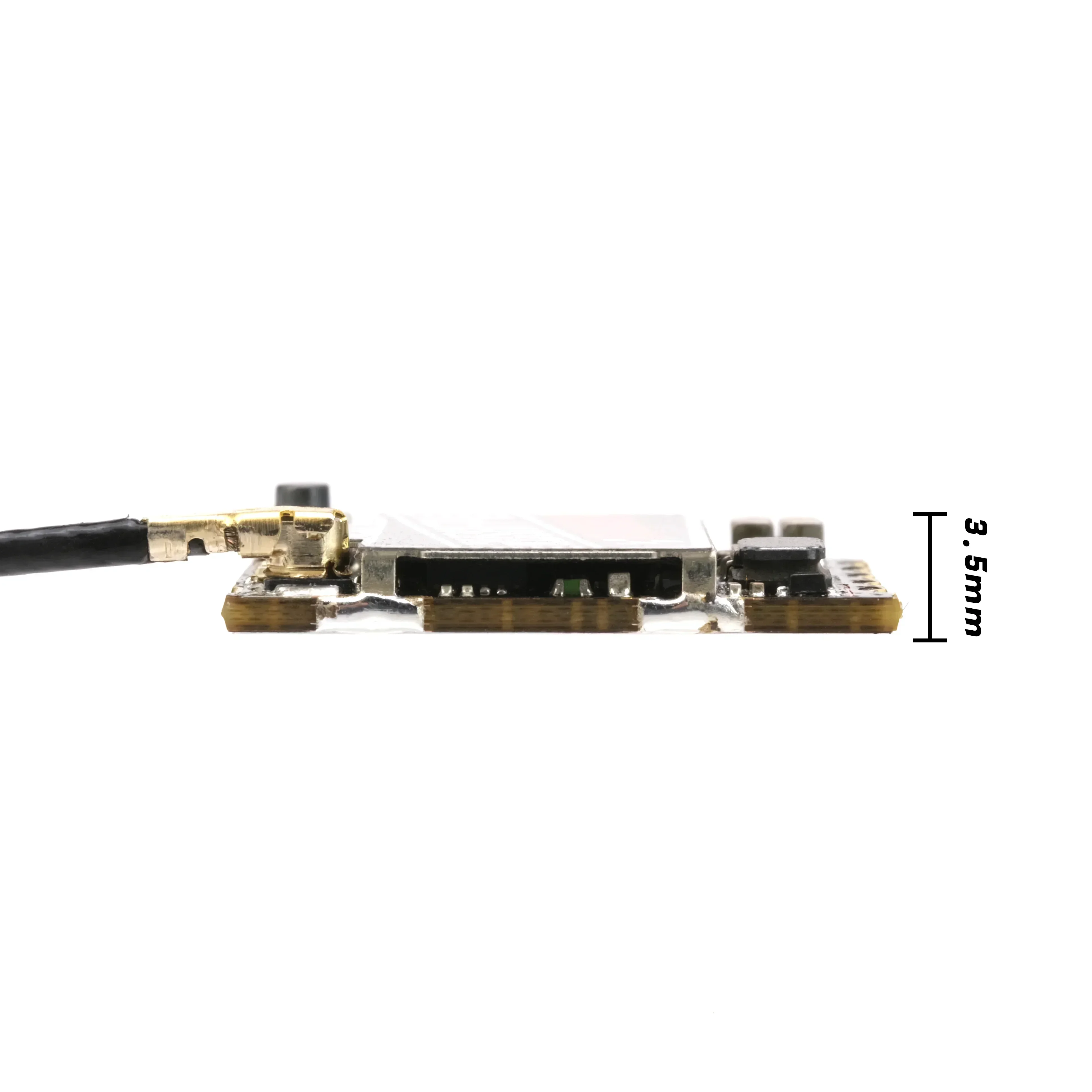 RUSHFPV Adjustable SmartAudio FPV VTX 20X15mm for RUSH TANK RACE 2 Drone - 5.8G 48CH PitMode 25-200mW