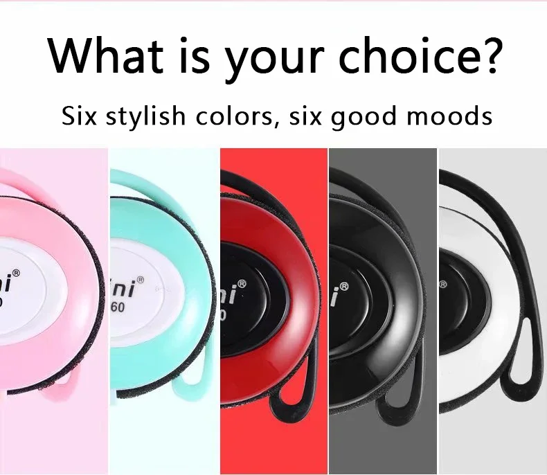 Universal 3.5Mm Earhook Earphones With Mic HD Sound Bass Headset Wired Music Headphone For Phone Pc Mp3