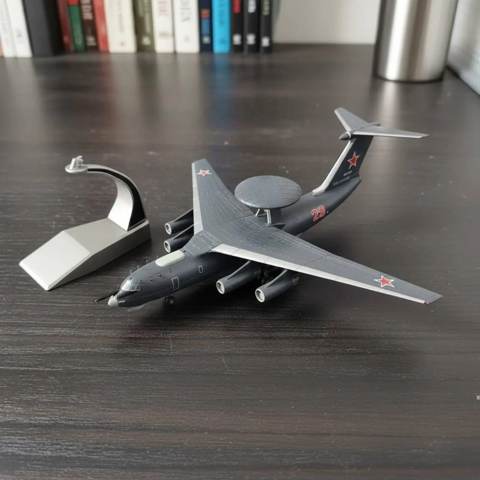 

A-50U Airborne Early Warning and Control Aircraft Model High-Intricacy Simulation Russian Early Warning Plane Model