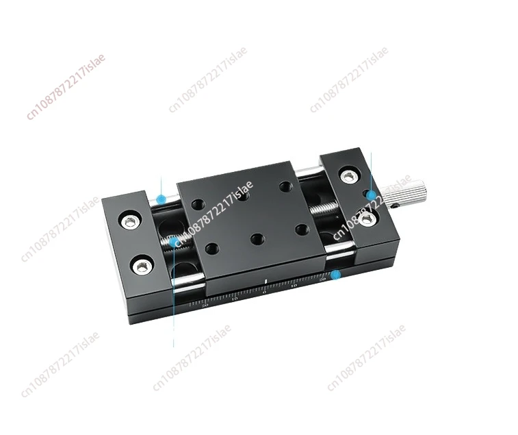 

Ручной линейный столик оси X, точное настройки, прецизионный раздвижной стол, микро-перевод, сценическая испытательная платформа, ход 35/65/95 мм