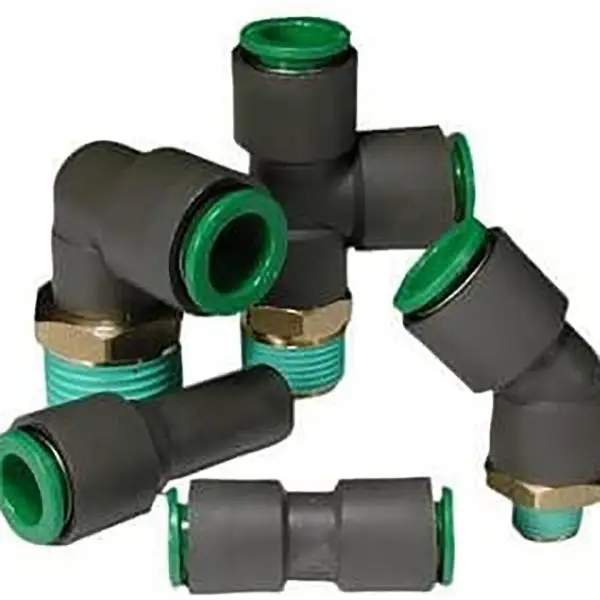 

15 шт. Krl12-04sw2 фитинг, огнестойкое соединение, прямоугольное колено, абсолютно новое оригинальное пятно