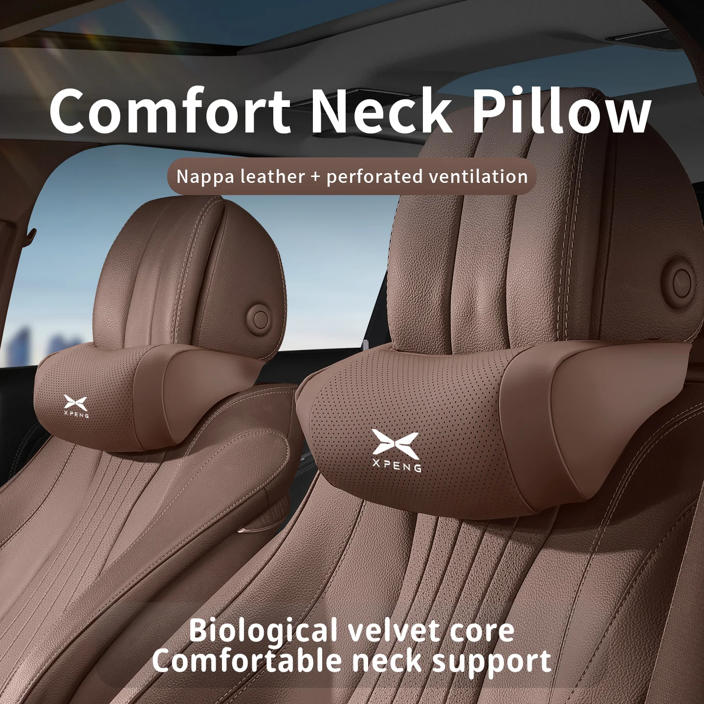 Car Headrest Neck Support Seat - огляд і ціна Car Accessories Nearby