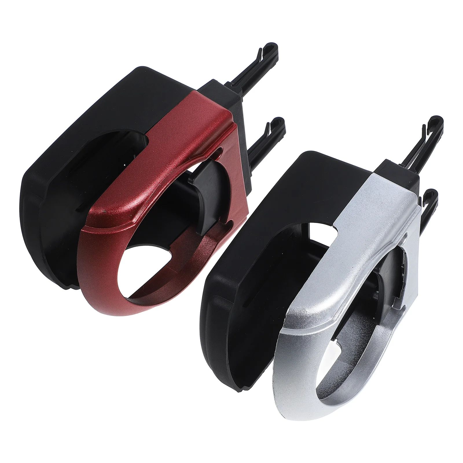 

2Pcs Multifunctional Car Drink Holder Air Vent Beverage Organizer Auto Cup Holder Accessories