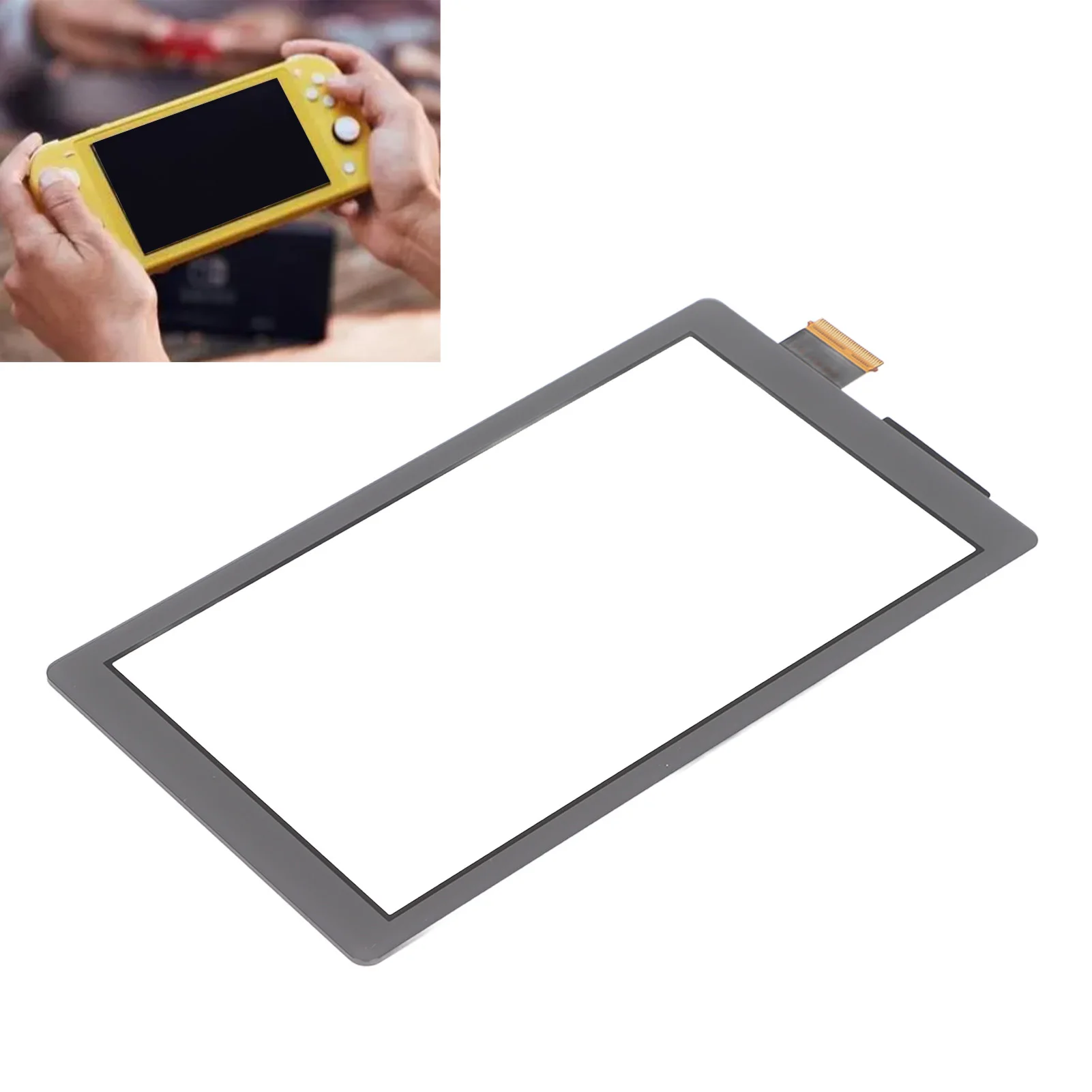 

Защитное стекло-дигитайзер для Nintendo Switch Lite, портативная сменная панель сенсорного экрана