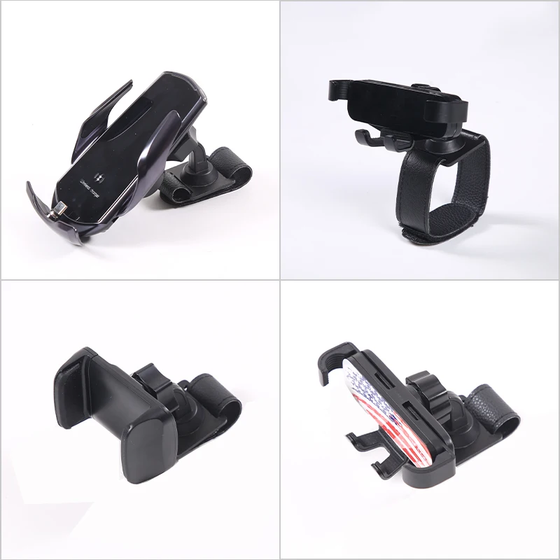 Car Central Control Handle Mobile Phone Holder GPS Navigation Bracket Wireless Charging Accessories For Jaguar F-TYPE 2013-2023