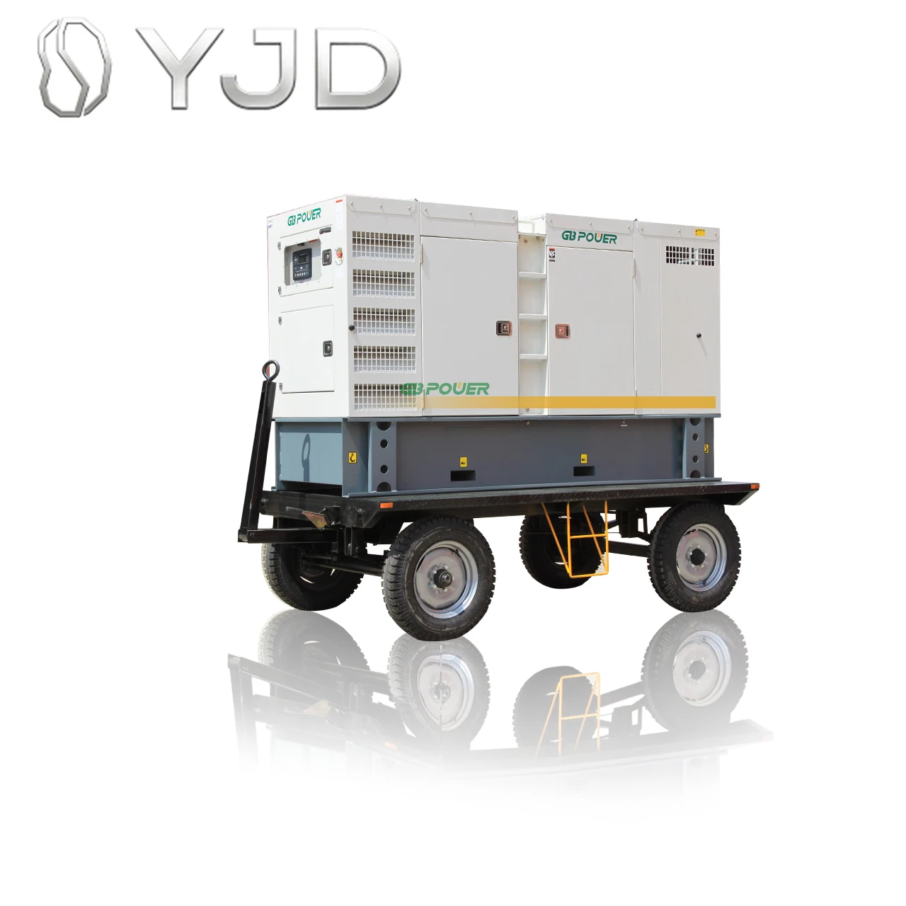 130kva Super Silent Small Portable diesel Generator With Perkns Engine