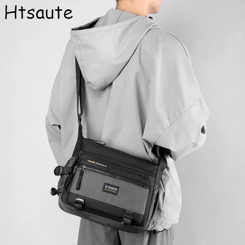 

Oxford Men's Handbags Multifunction Fashion Shoulder Messenger Bags Large Capacity Crossbody Bag designer luxury bag for men