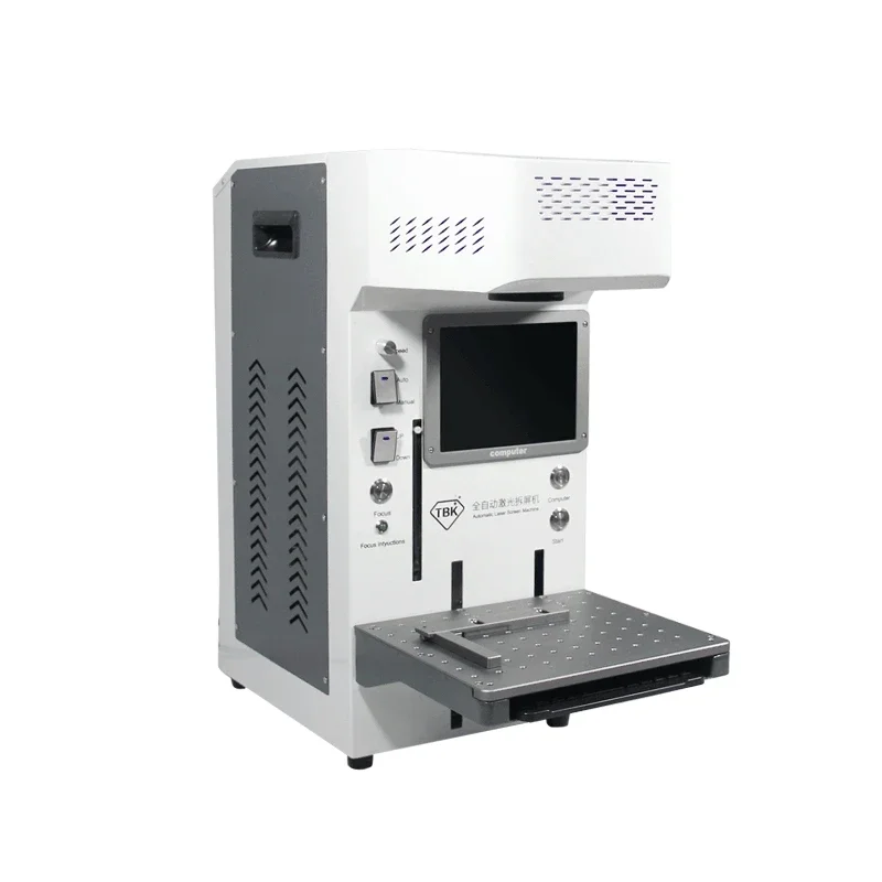 LY TBK 958A  Automatic LCD Separator Machine Fiber Laser Repair Machine 20W For IPhoneX XS Max 8 8+ Back Cover Glass