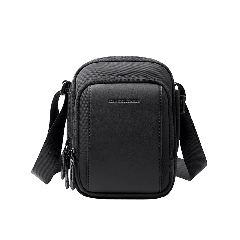 Mark Ryden Large Capacity Crossbody Bag For Men Durable Casual Waterproof Handbag Messenger Bag Travel Male Fashion Shoulder Bag