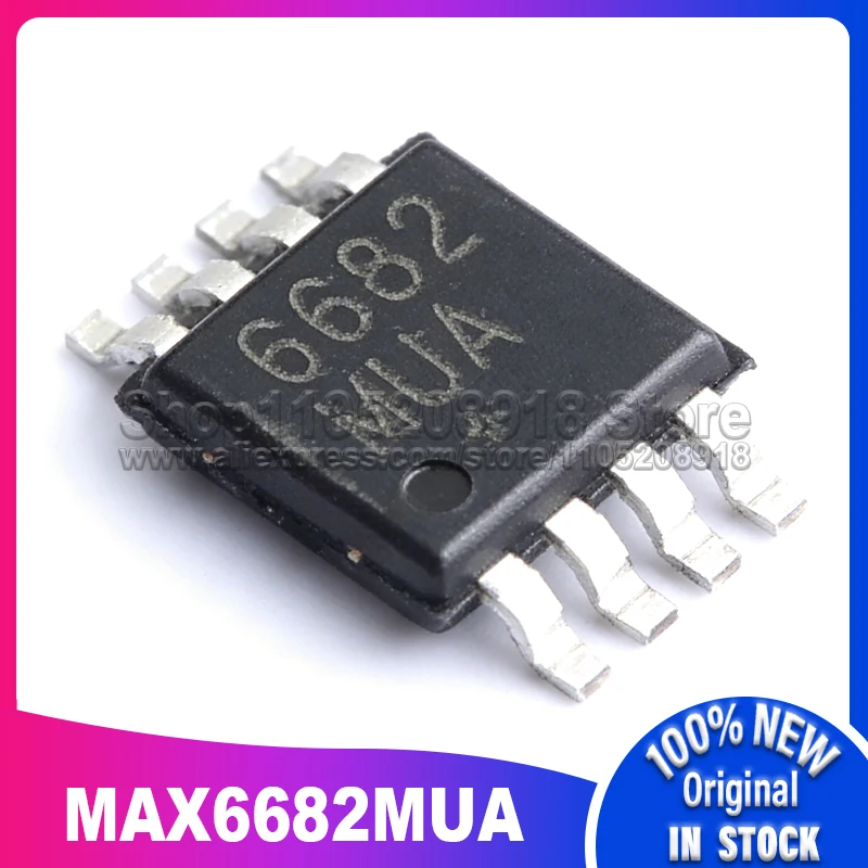 

10PCS~50PCS/LOT MAX6682MUA MAX6682MUA+T 6682MUA 6682 MSOP8 New original stock