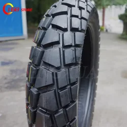 Off road motorcycle tires, front 80/100-19, rear 120/90-16, turtle back large pattern  inner and outer tires