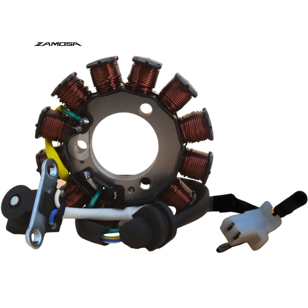 Generator Magneto Stator Coil For Honda CBF125 CBF 125 2008-2015 Repl 31120-KWF-941 Estator Para Engine Stator Coil