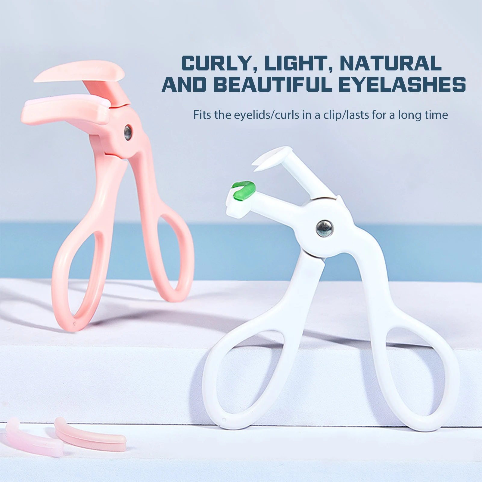 Professional Eyelash Curler Natural Curly Cosmetic Clip Portable Eyelash Curling Clip Cosmetic Makeup Tool Accessories For Women