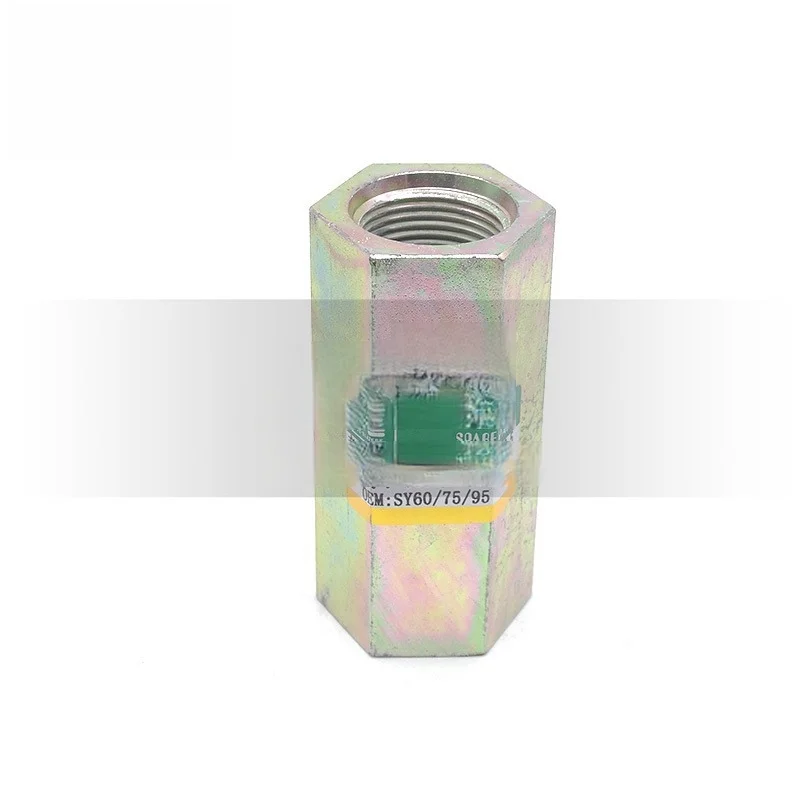 For SY60 SY75 SY95 Excavator Return Check Valve Assembly 2.5 Pressure