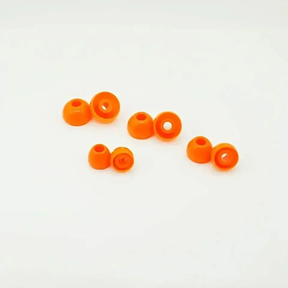 Penon Liqueur O Orange 4.5mm S/M/L/XL Silikonowe Końcówki do Słuchawek HiFi Audiophile 4.0-6.5mm Dysza Przewodowe Słuchawki Douszne IEM (3 Pary) — zdjęcie produktu 7