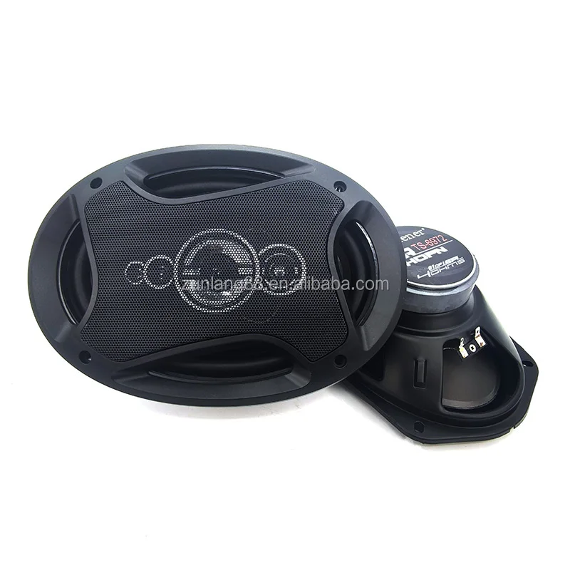 Best Price 12V Car Audio Strong Bass Truck Car Door Loud Speakers 6*9 Inch Full Range Car Coaxial Speakers(1 pair speaker)