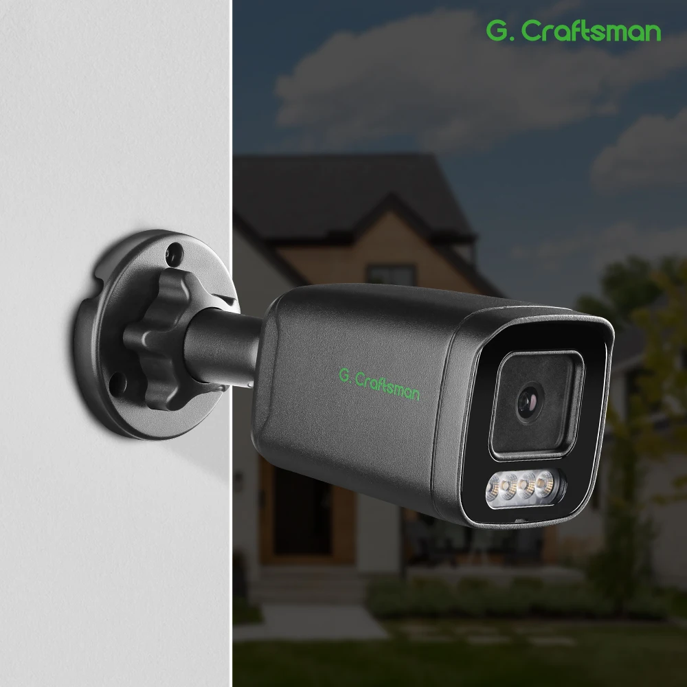 C GC 6MP/POE 3,6 mm Objektiv/Vollfarbe/menschliche Erkennung/Überwachungssicherheit/XMEYE/G.Craftsman