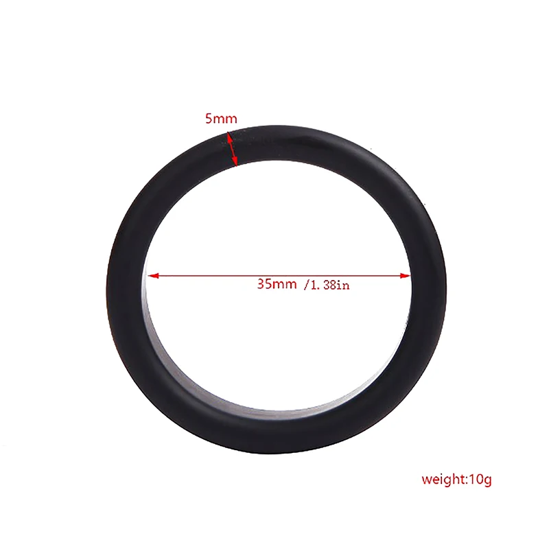 1 Pcs Luggage Wheel Ring Suitable For 35-50mm, Stretchable Wheel Pulley Belt Loop Idler Rubber Ring