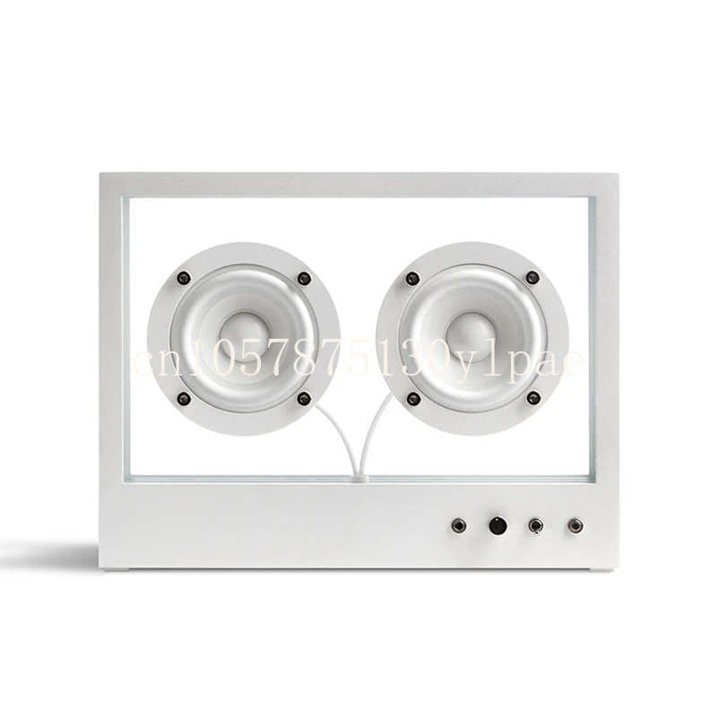 Transparent Speaker Bluetooth Transparent Audio System, Imported From Sweden Subwoofer, Beautiful