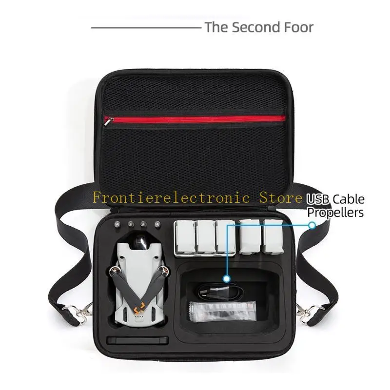 G8DB Portable Carrying Case Storage Bag Shock-proof Organizers for Mini 3
