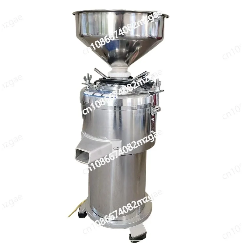 Stone Mill Sesame Paste Machine Commercial Peanut Butter Grinder Multi-Function Nut Sauce Processing Equipment