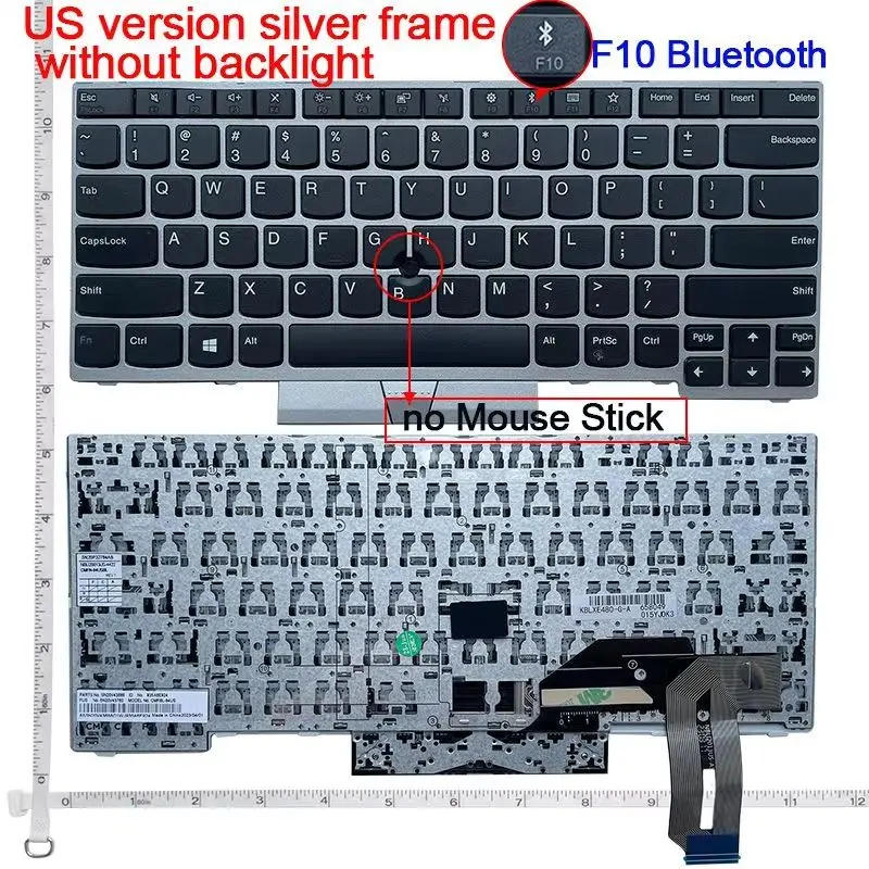 US/RU/JP NEW keyboard for Lenovo Thinkpad S2 3rd Gen/S2 4th Gen T14/T14 Gen 1/T14 Gen 2 P14S/P14S Gen 1/P14S Gen 2