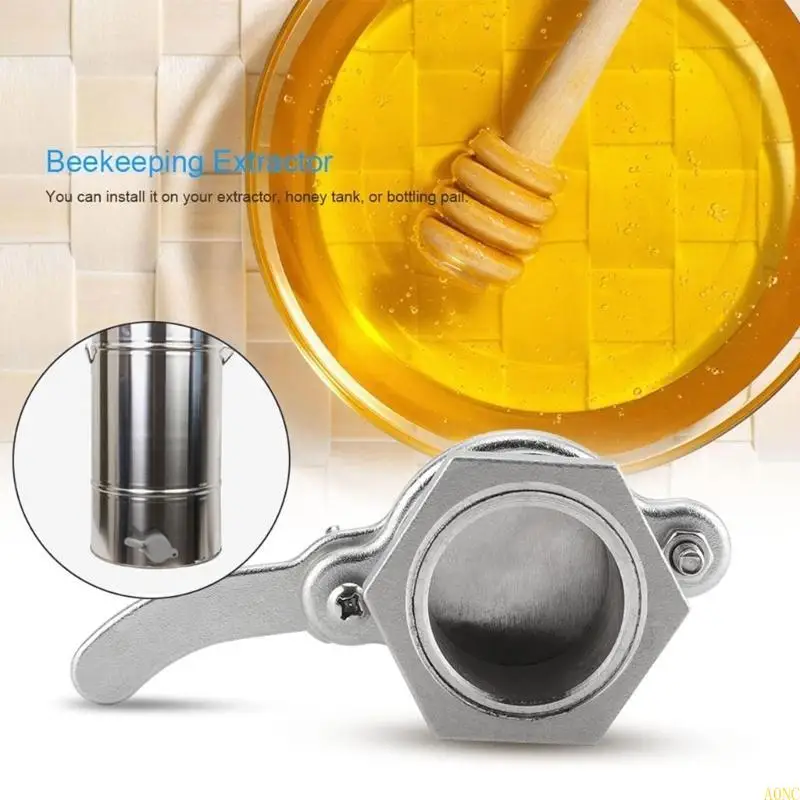 A0NC متعددة الاستخدامات الفولاذ المقاوم للصدأ الصلب الصنبور هونيس بوابة صمامات أدوات تعبئة أدوات تعبئة سهلة الاستخدام ملحق النحل