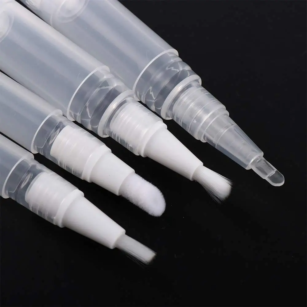 Tool Cuticula Olie Applicator Transparante Twist Pen Reizen Cosmetische Container Lege Nagel Olie Pen Roterende Herverpakking Vacuüm Pen