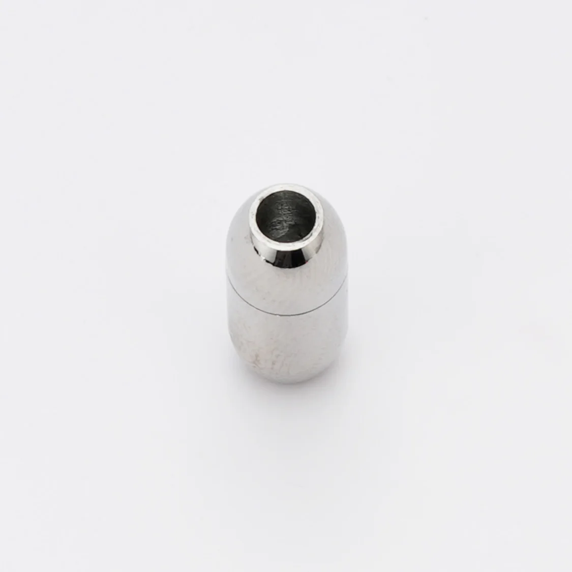 1 قطعة مشبك مغناطيسي من الفولاذ المقاوم للصدأ مدلاة مغناطيسية قوية لقلادة سوار صنع المجوهرات النتائج DIY بها بنفسك اكسسوارات D