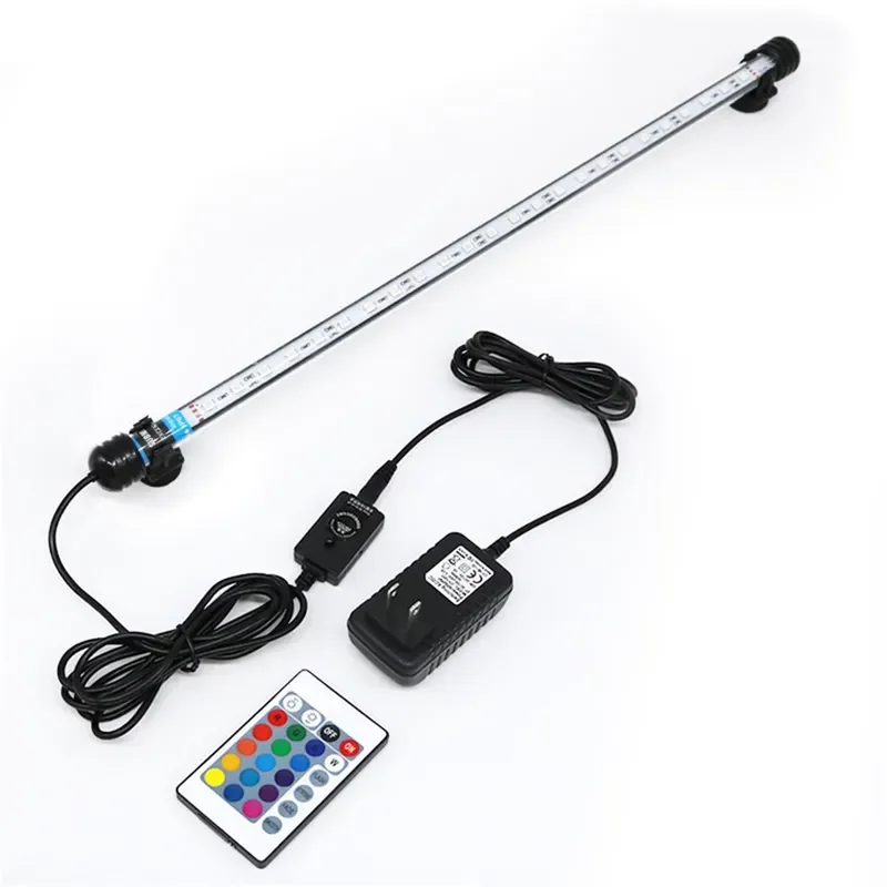 GAKO GL-33T Full Spectrum Tube Light,Waterproof Diving Underwater Submersible Aquarium LED Light for Fish Tank Aquatic Plants