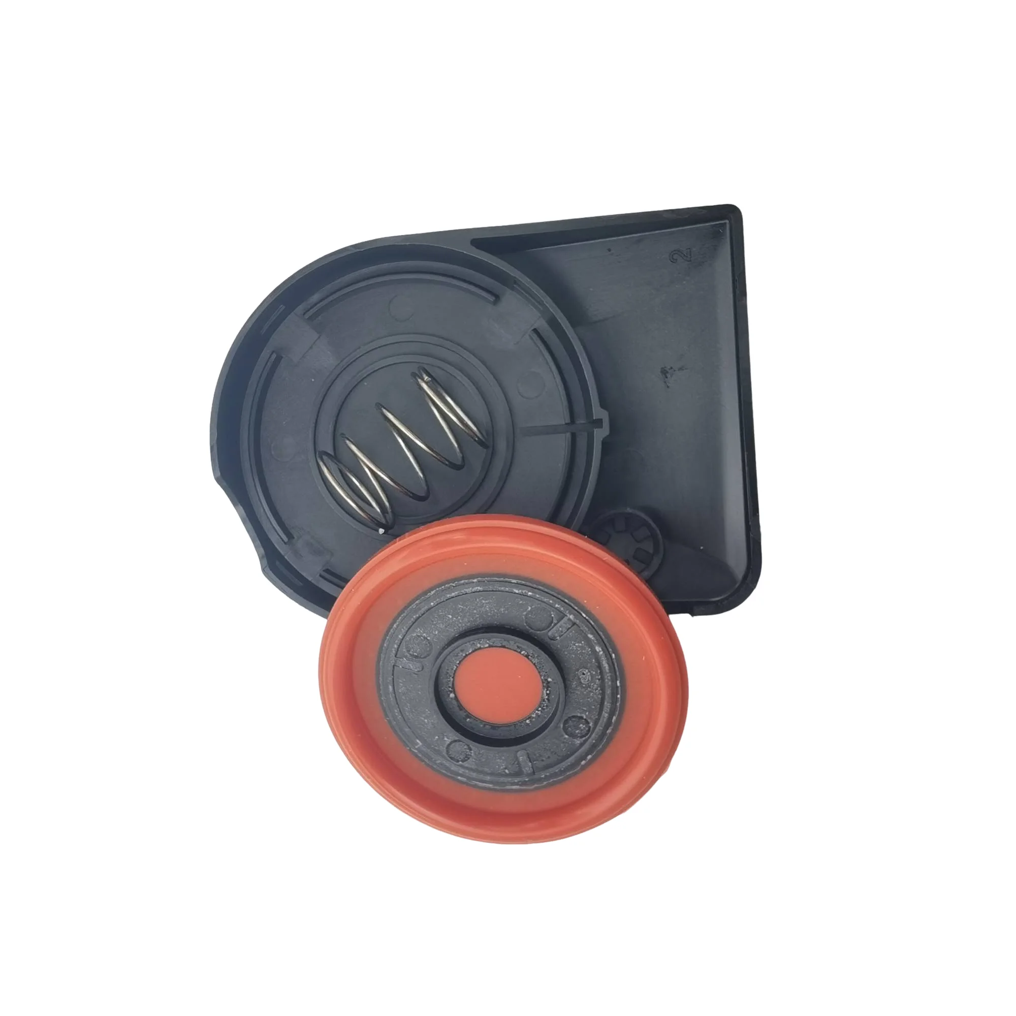 For MINI R56 R55 R57 R58 R59 R60 R61 1 PCS PCV Valve Cover Repair Kit Valve Cap With Membrane 11127646552 11127601863