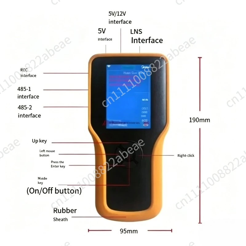 Multi Line 485-1 Communication Of The 4Th  3Th Generation Inverter Air Conditioner Fault Maintenance Tester