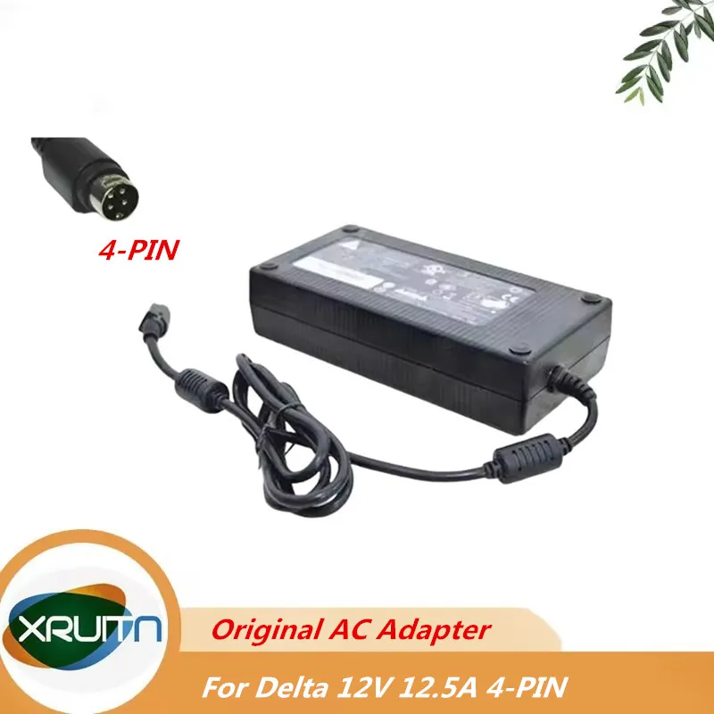 

Genuine Delta DPS-150NB-1A 12V 12.5A 4PIN DPS-150AB-15 AC Adapter For PX150 EPOS PP-9635 Fec Aerpos AP-3615 RD9000PH01AK Charger